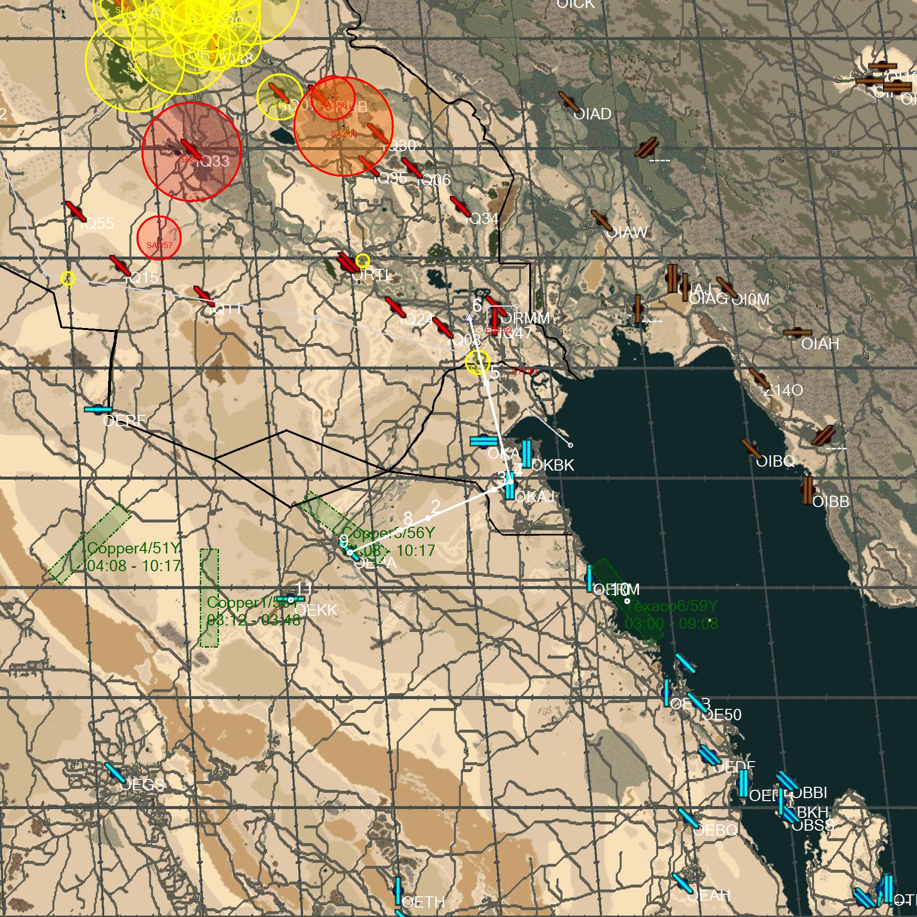 Flight Map